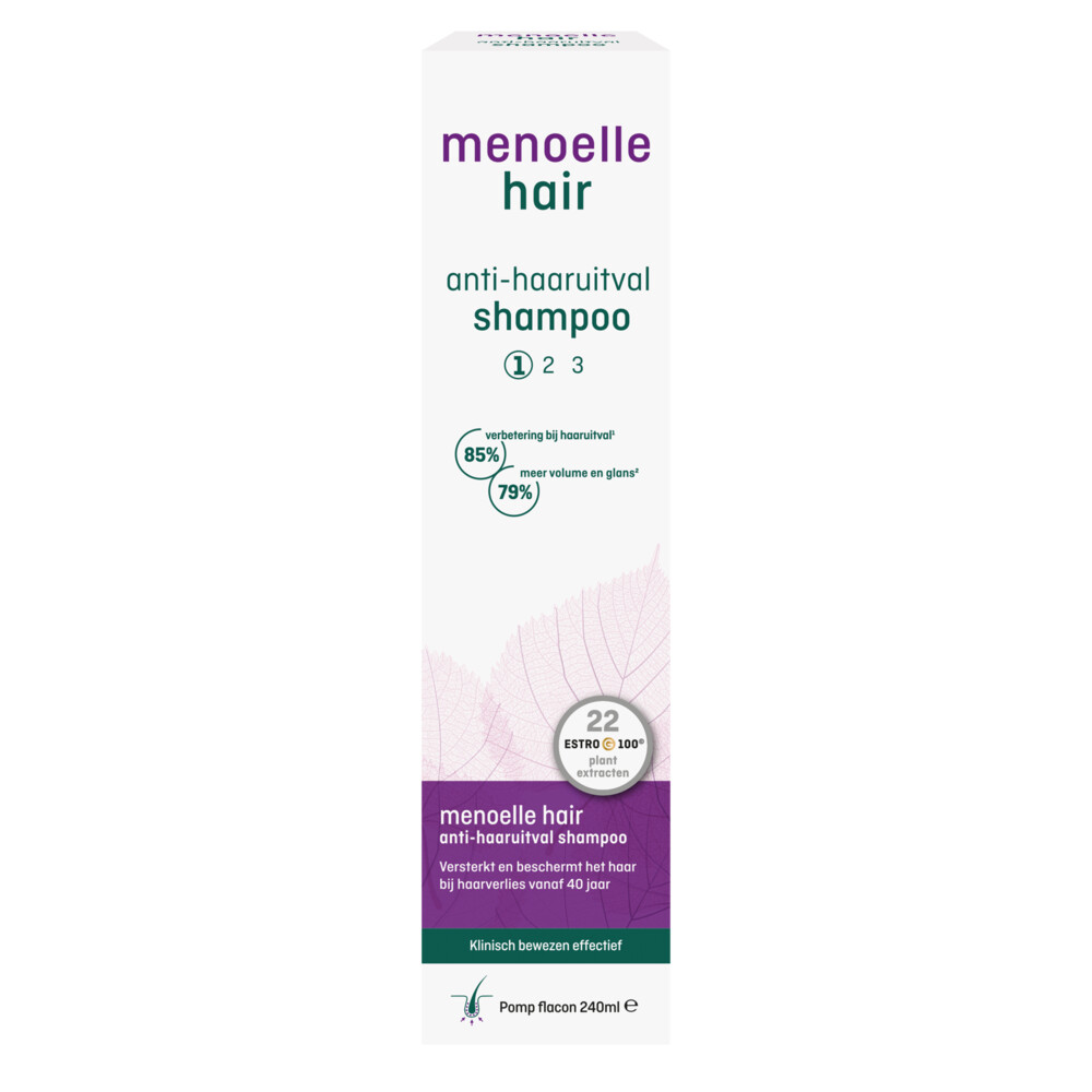 Menoelle Anti-haaruitval Shampoo150 ml