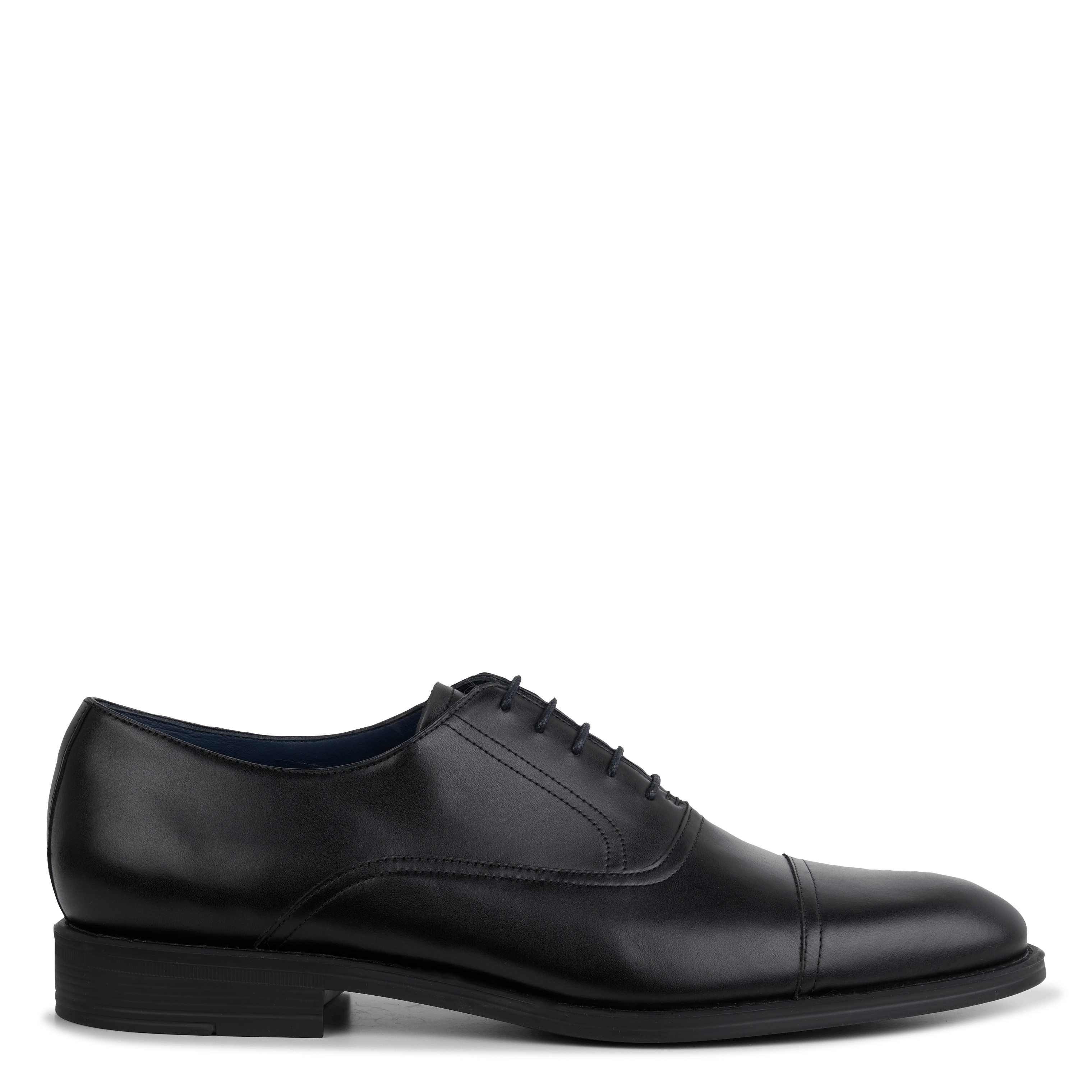 Richelieu en cuir | Noir