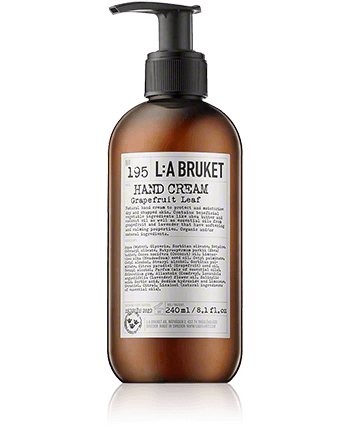 L:A BRUKET Hand Cream 195 Grapefruit Leaf 240ml