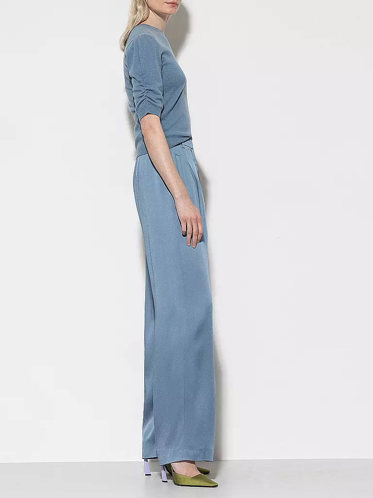 LUISA CERANO Marlenehose blau