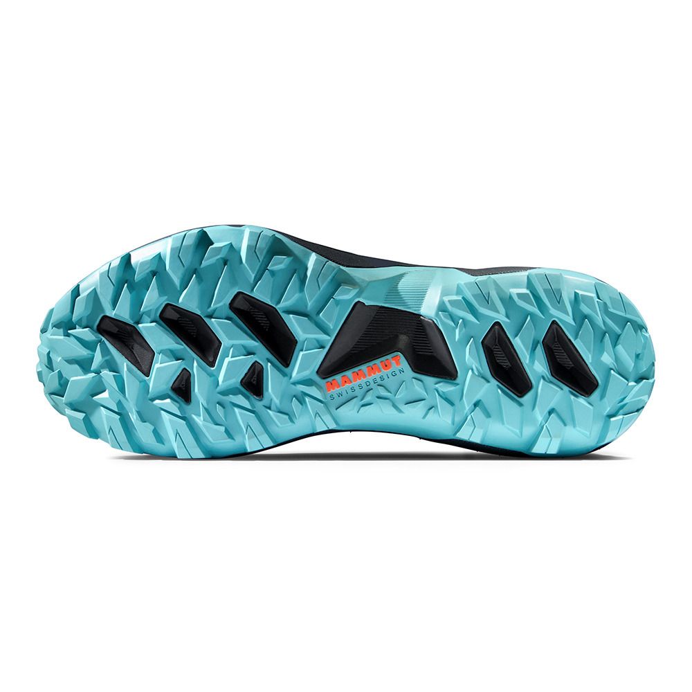 Mammut SERTIG II LOW GTX - Chaussures randonné Femme black/dark frosty