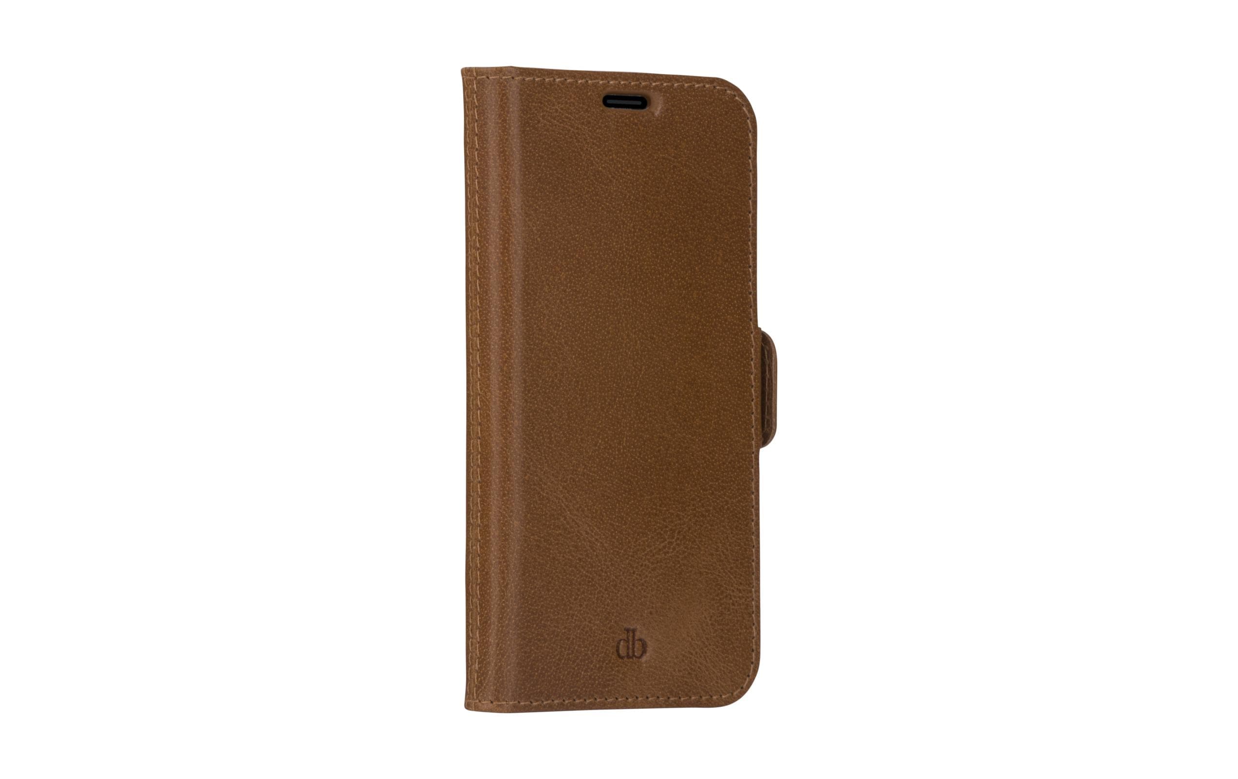 Book Cover Copenhagen Slim iPhone 13 BraunSchutzhülle für das Apple iPhone 13