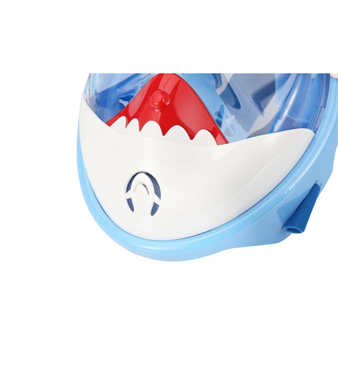 Atlantis Kids Shark Blue Snorkelmasker