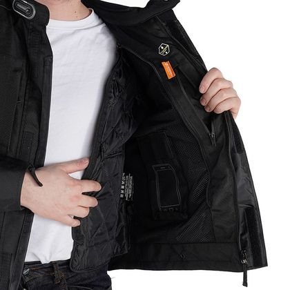 Blouson DXR MIZZLE - Noir
