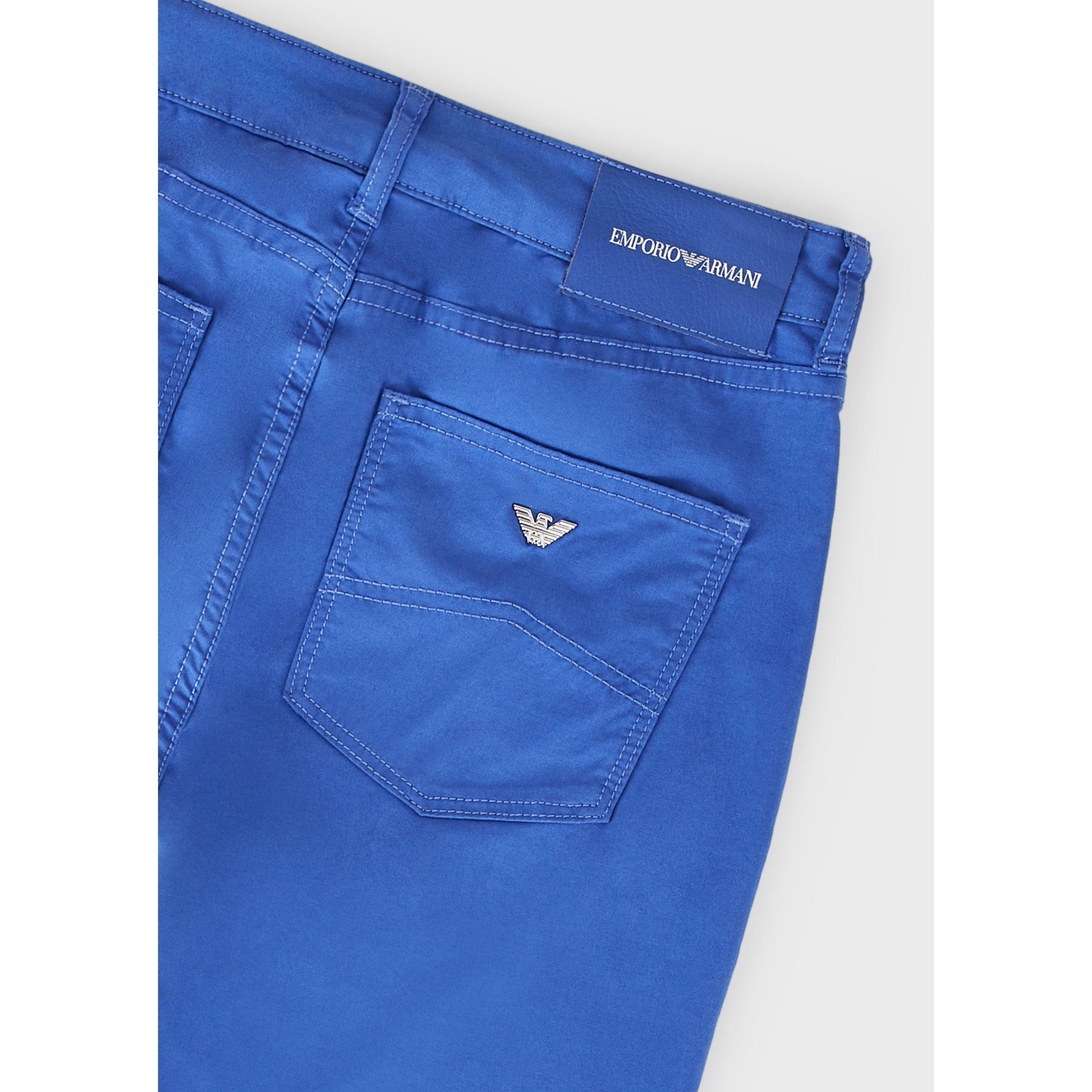 Emporio Armani High Waisted Jeans