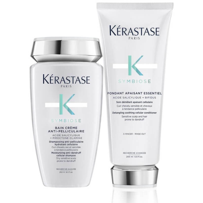 Duo anti-pelliculaire cuir chevelu sec Symbiose Kérastase