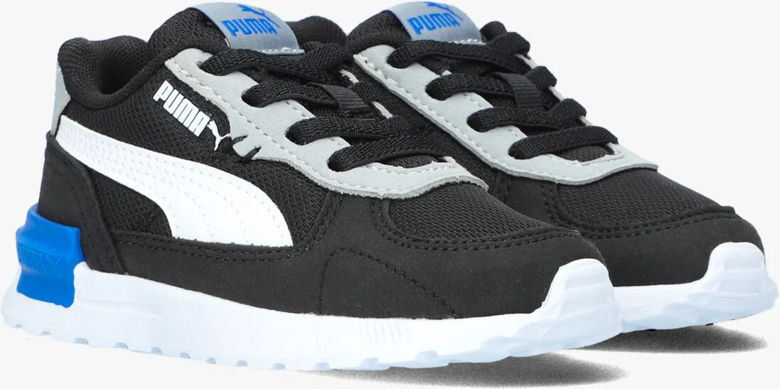 PUMA zwarte puma lage sneakers graviton ac inf/ ac ps