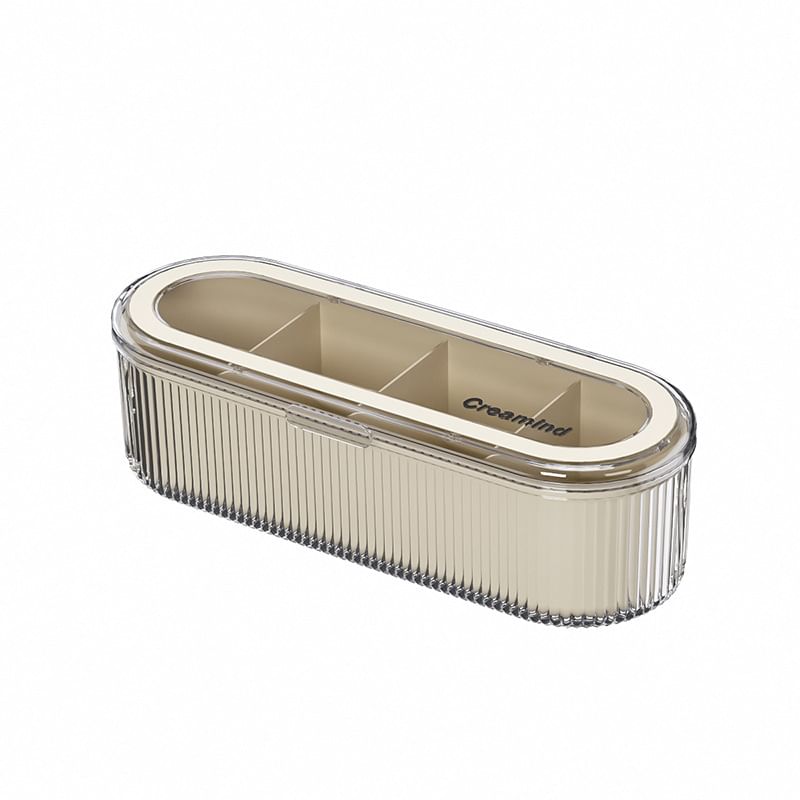 Karnemelk - Transparante make-up bureau organizer (verschillende ontwerpen)
