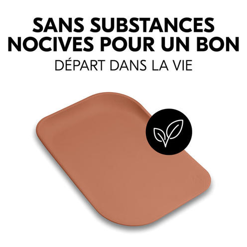 Matelas à langer Change N Clean - Rouge - HAUCK
