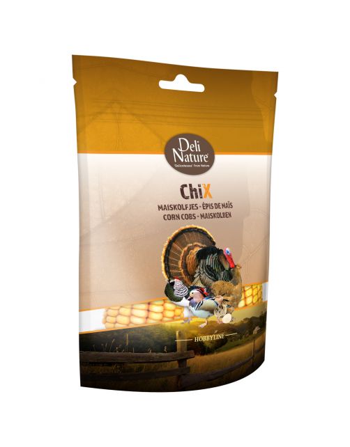 Deli Nature Chix Maiskolfjes - Kippenvoer - 320 g
