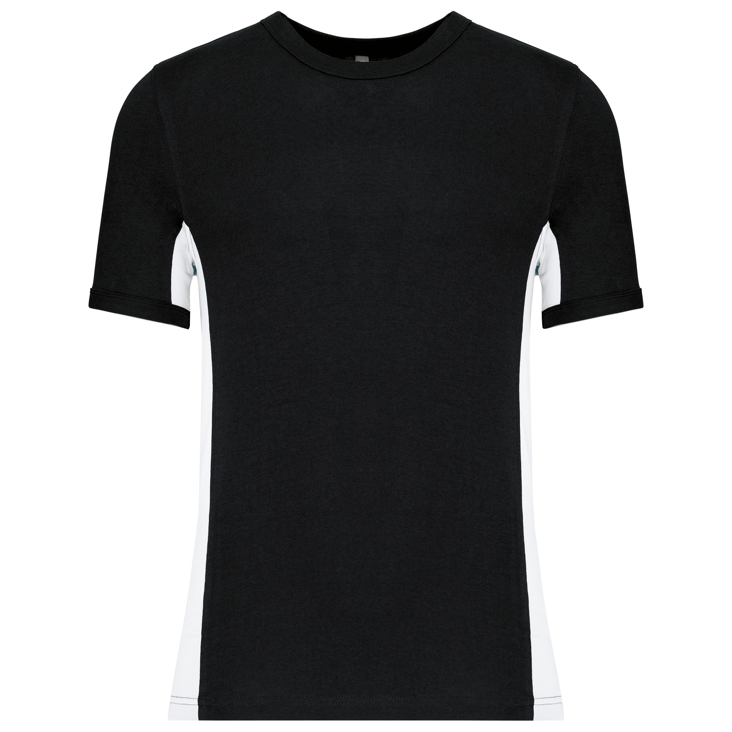 Kariban K340 - TIGER > T-SHIRT BICOLORE MANCHES COURTES
