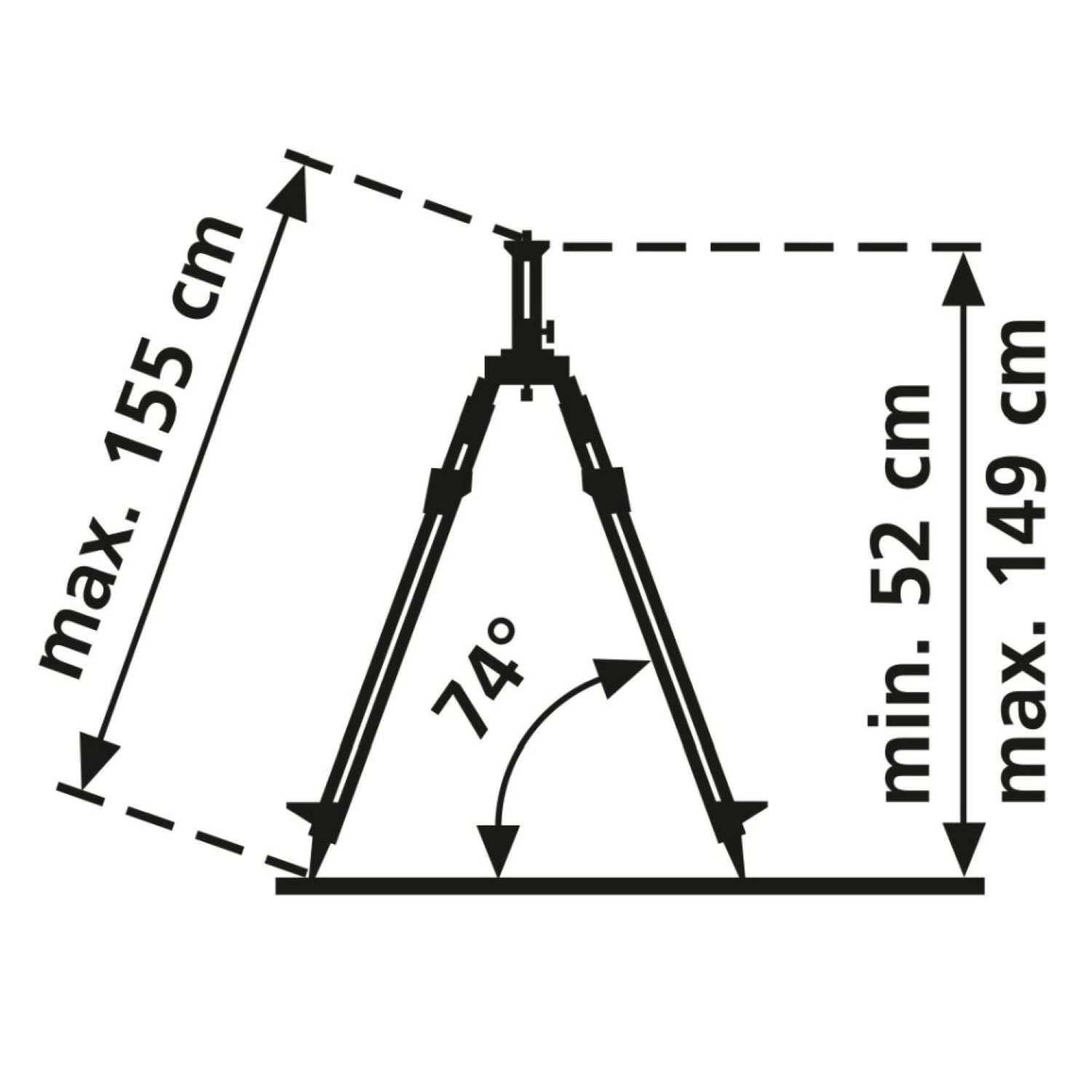 Laserliner SmartLine-Laser 360° Set Kruislijnlaser incl. statief en ontvanger in tas - rood - 2 lijnen - 30m