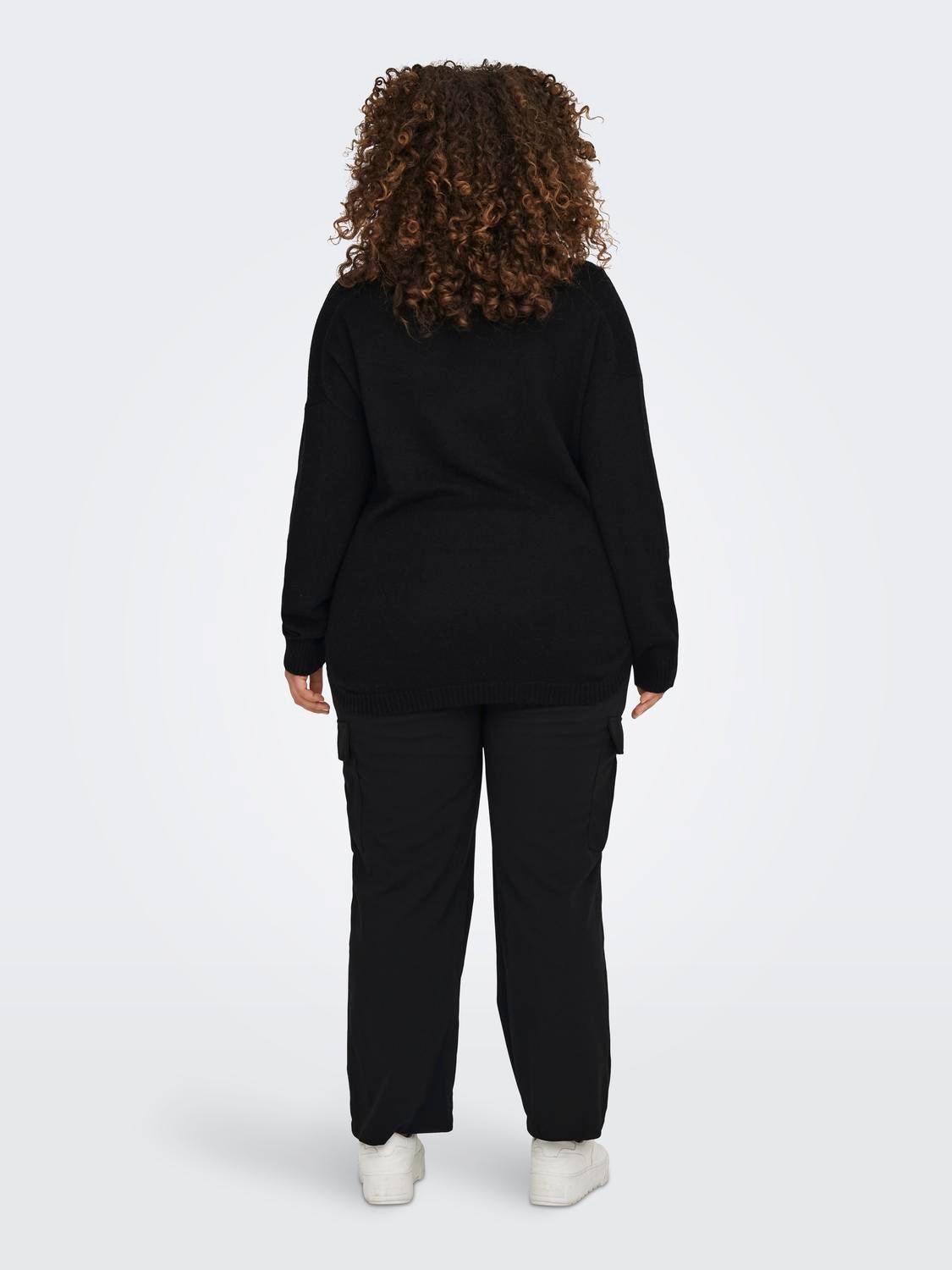 CARMARGARETA Strickpullover Black