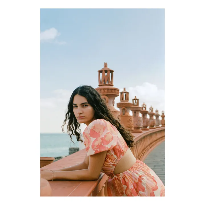 Peony Robe Forever Maxi | Rose