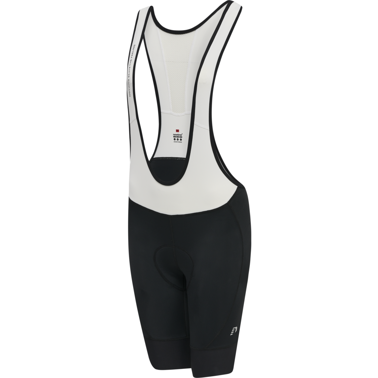 WOMENS CORE BIKE PANEL BIB SHORTS