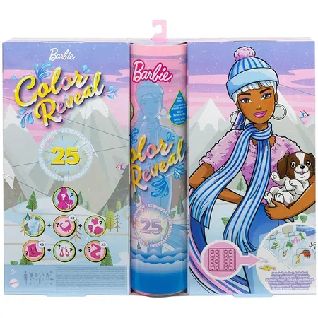Barbie Color Reveal Adventskalender