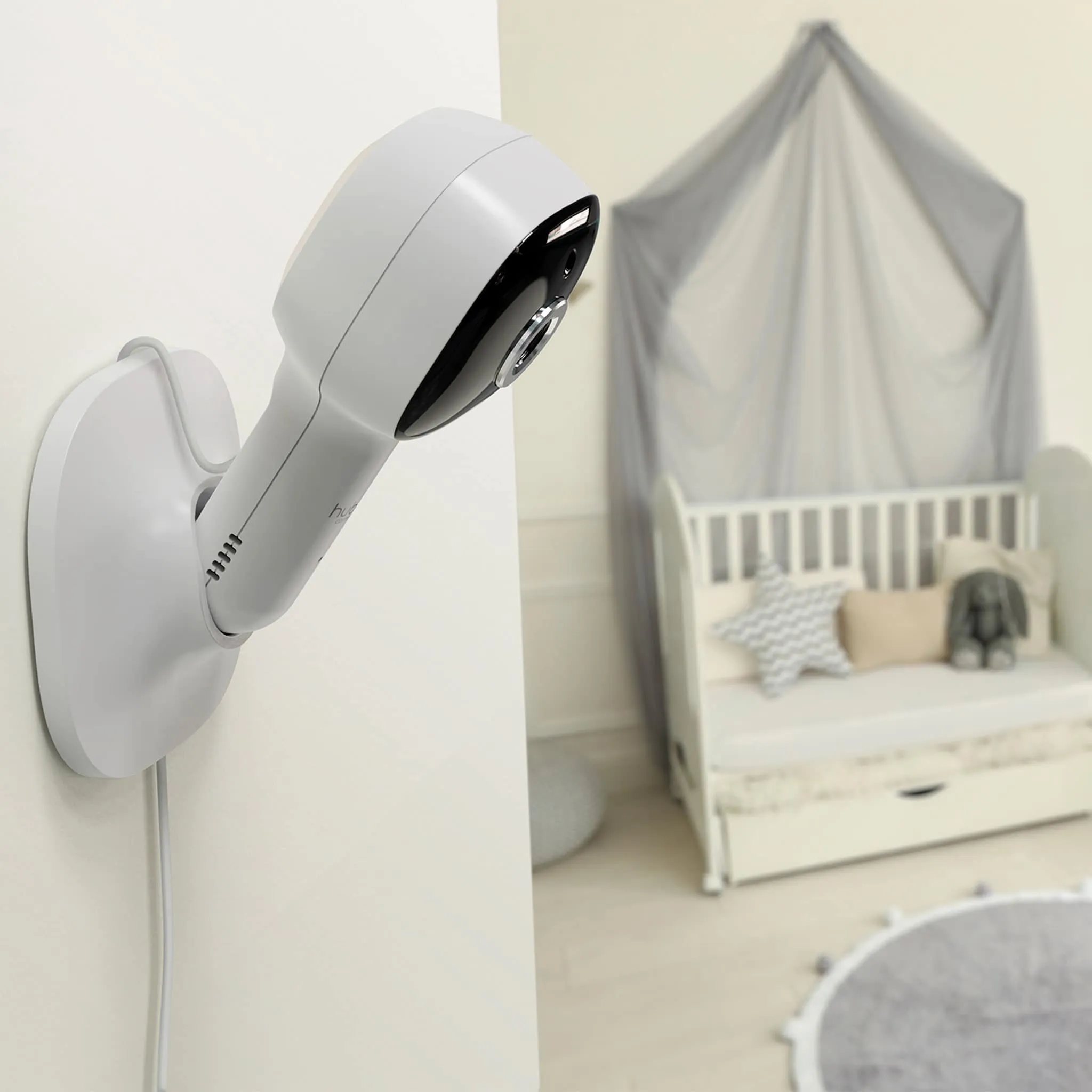 Hubble Connected Moniteur Wifi Nursery Pal Cloud - 2 Caméras