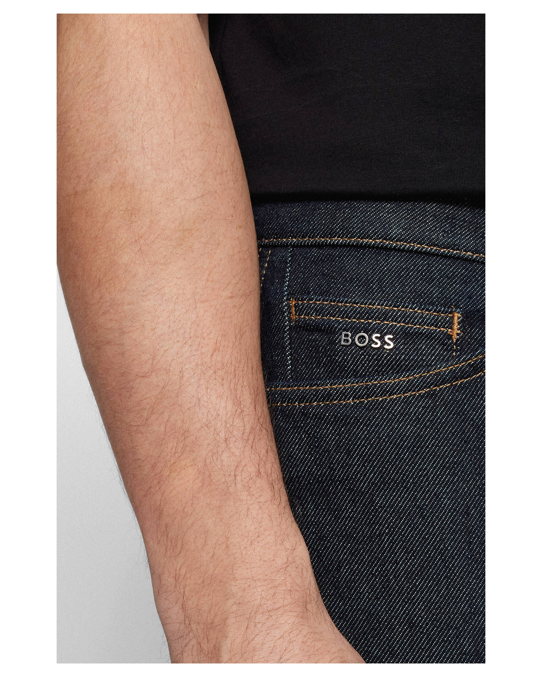 BOSS| Herren Jeans DELAWARE3 Slim Fit