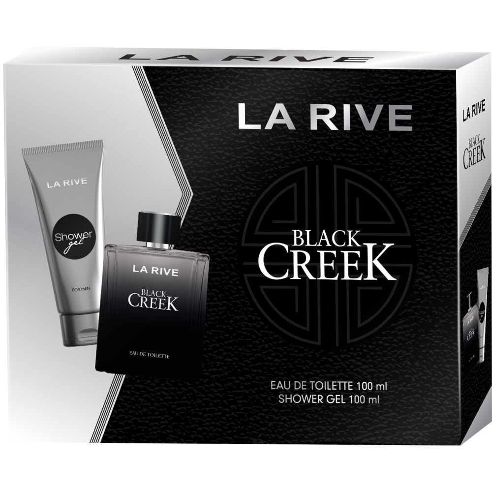 La Rive Black Creek Geschenkset200 ml