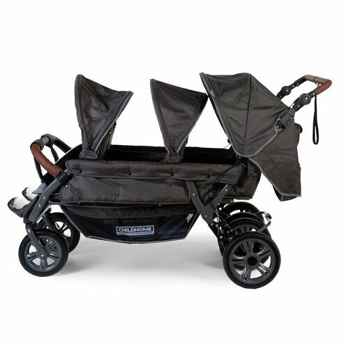 Poussette Sixseater Anthracite - CHILDHOME