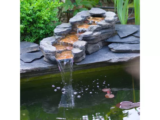 Ubbink Cascade de jardin Gauche CAZORLA