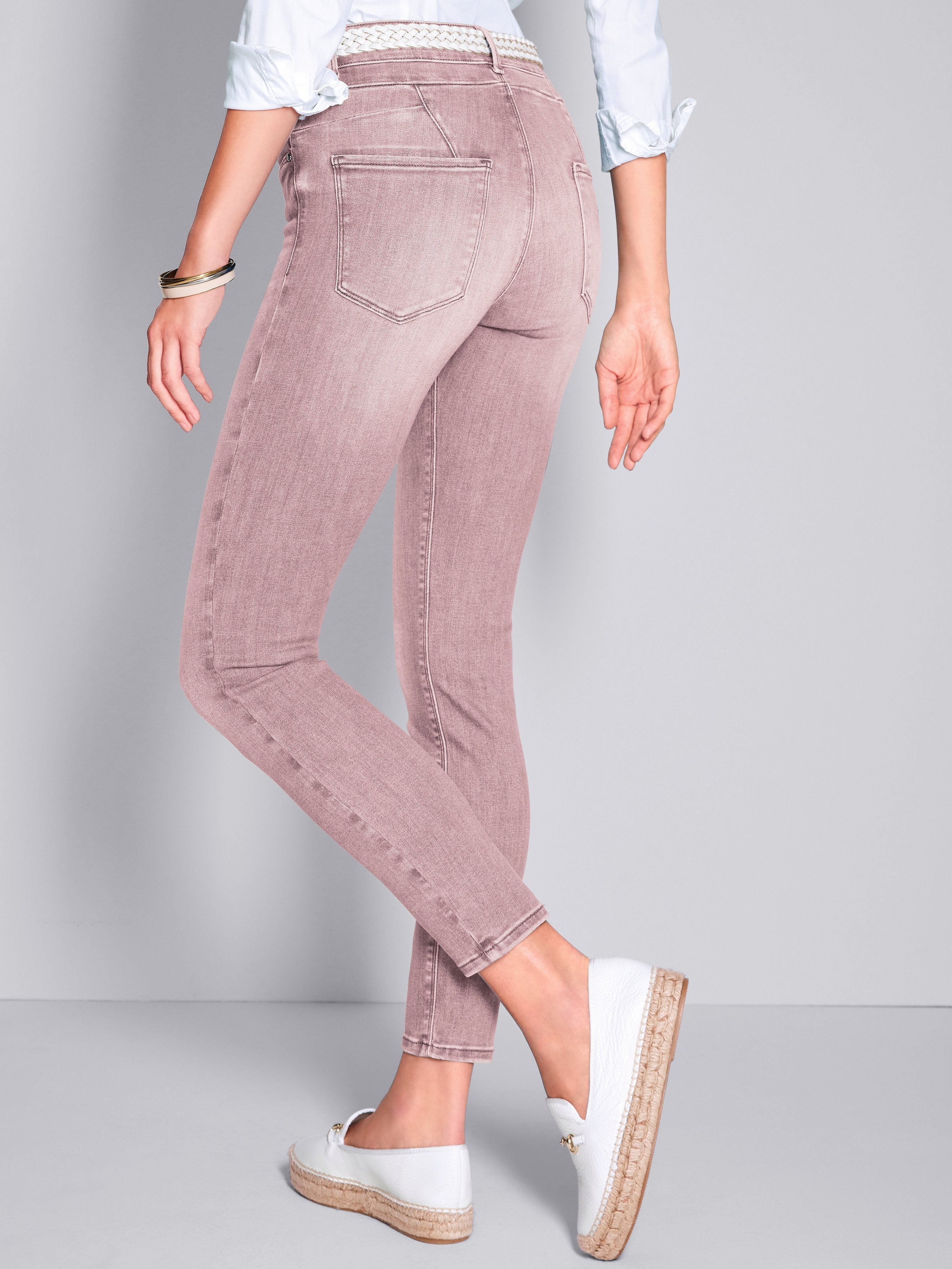 Knöchellange Skinny-Jeans