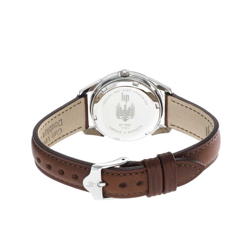 Montre Lip Himalaya Argenté