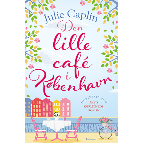 Den lille café i København - Julie Caplin