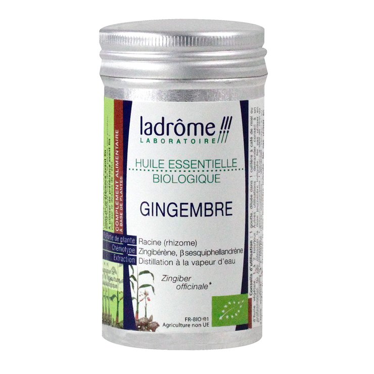Huile essentielle gingembre 10ml