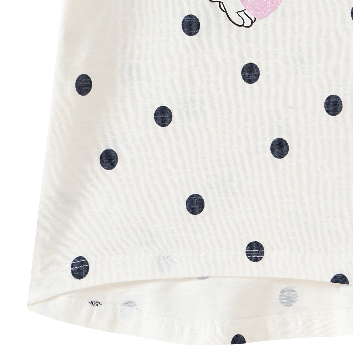 Topomini Minnie Maus T-Shirt mit Print weiss