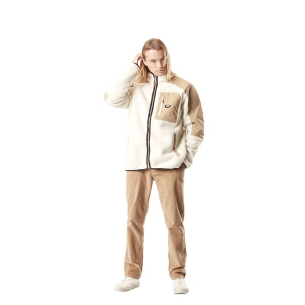 Veste polaire snowboard PICTURE QUILCHENA ZIP FLEECE TOFU-TANNIN