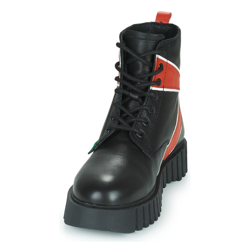 Kickers - KICK FABULOUS - Noir / Rouge