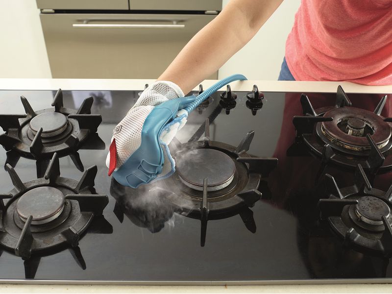 BLACK DECKER Dampfbesen BHSM1615DSG 2in1 Dampfbesen mit Handdampfgerät