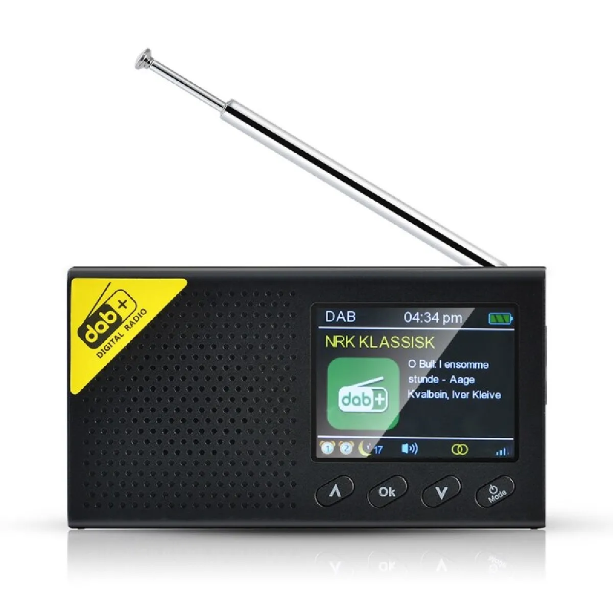Universal Radio Portable DAB/DAB+ - Noir