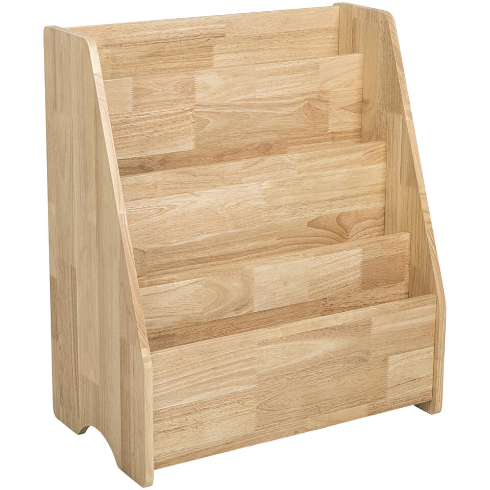 Boekenkast Serino Naturel Hout