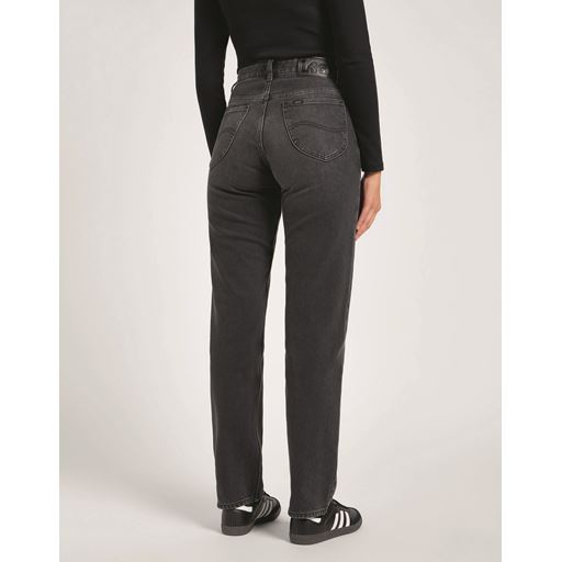 Lee Rider Classic Jeans, Charred Black, W32/L31