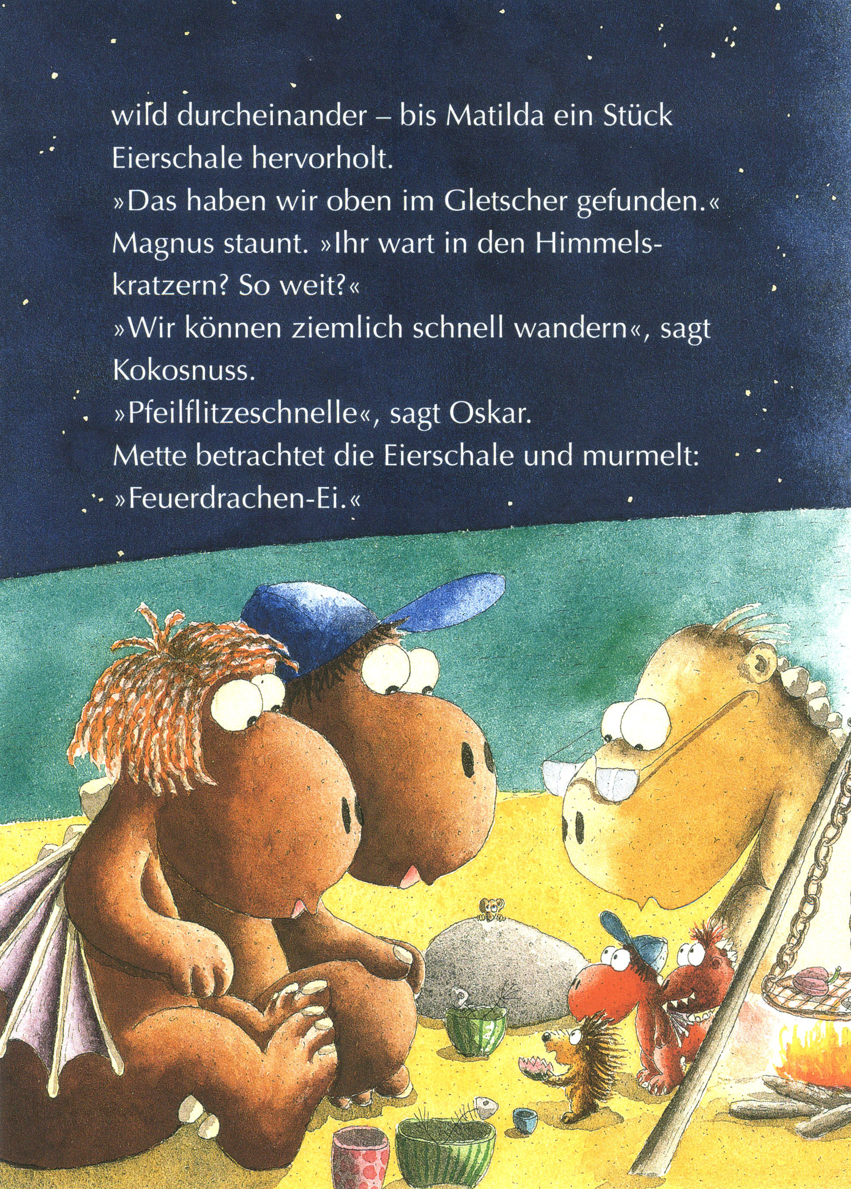Der kleine Drache Kokosnuss reist in die Steinzeit / Die Abenteuer des kleinen Drachen Kokosnuss Bd.18
