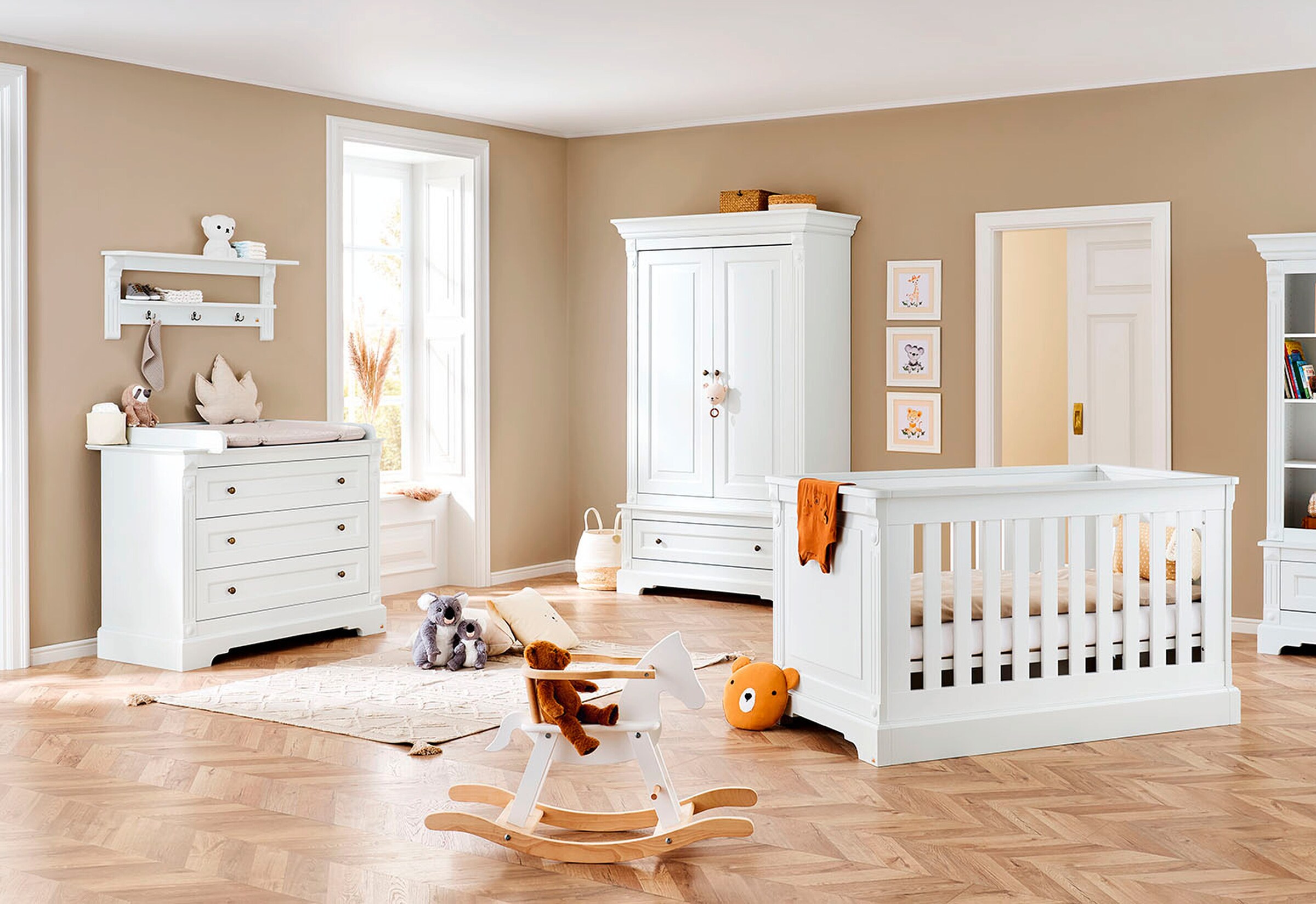 Pinolino 3-tlg. Babyzimmer Emilia