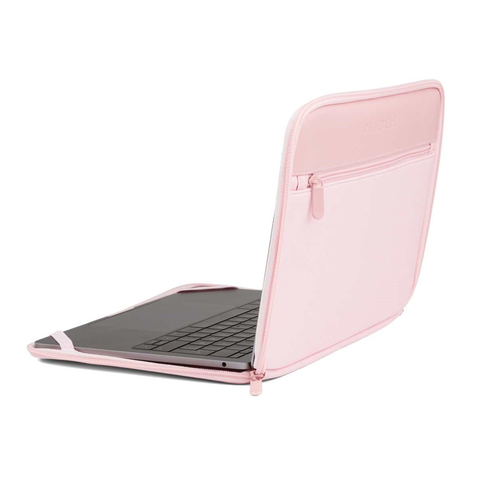 Philbert - Sun Shade & Privacy Sleeve Hemp MacBook - Pink