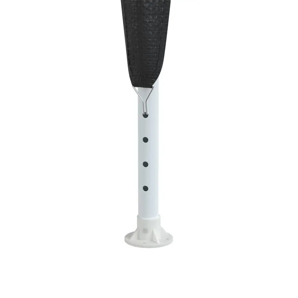 vidaXL - Partytent - Antraciet - Polyetheen