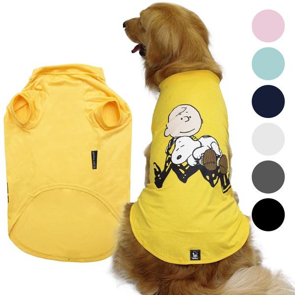 Camiseta Zooz Pets Snoopy Dog, Amarela