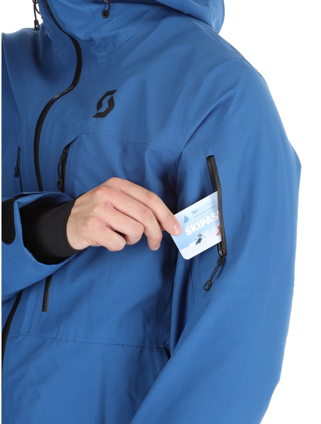 Jacket M's Vertic Ripstop 3L hardshell ski-jas heren
