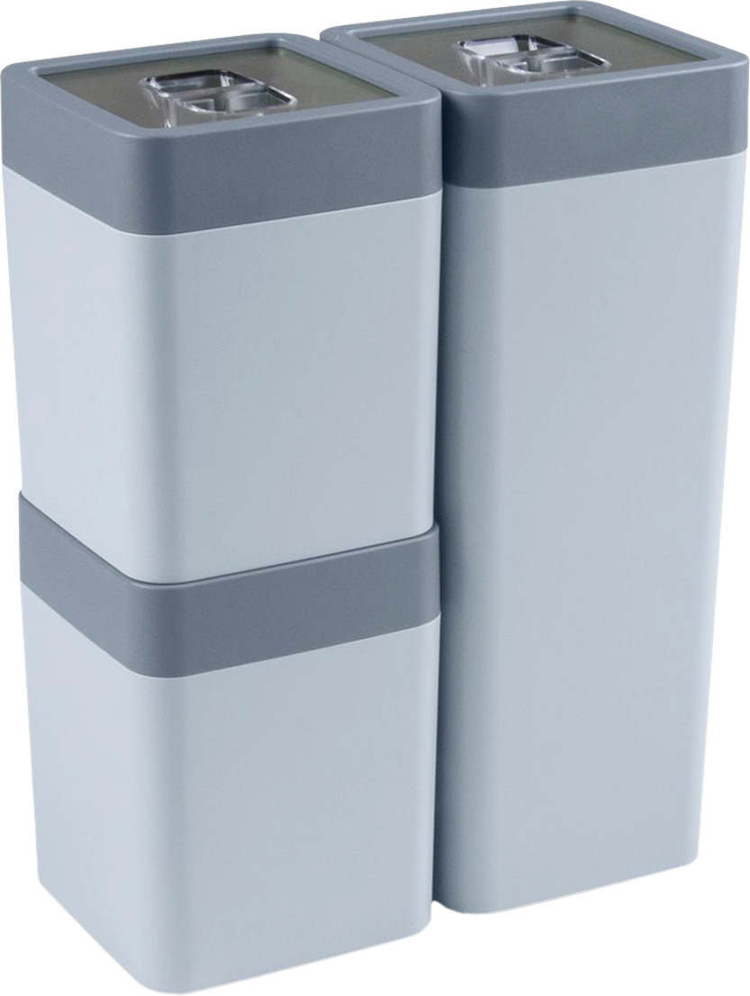 Sunware Sigma home Dry food 3er-Set dunkelblau