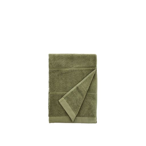 Södahl Line Håndklæde, Oliven, 50x100 cm