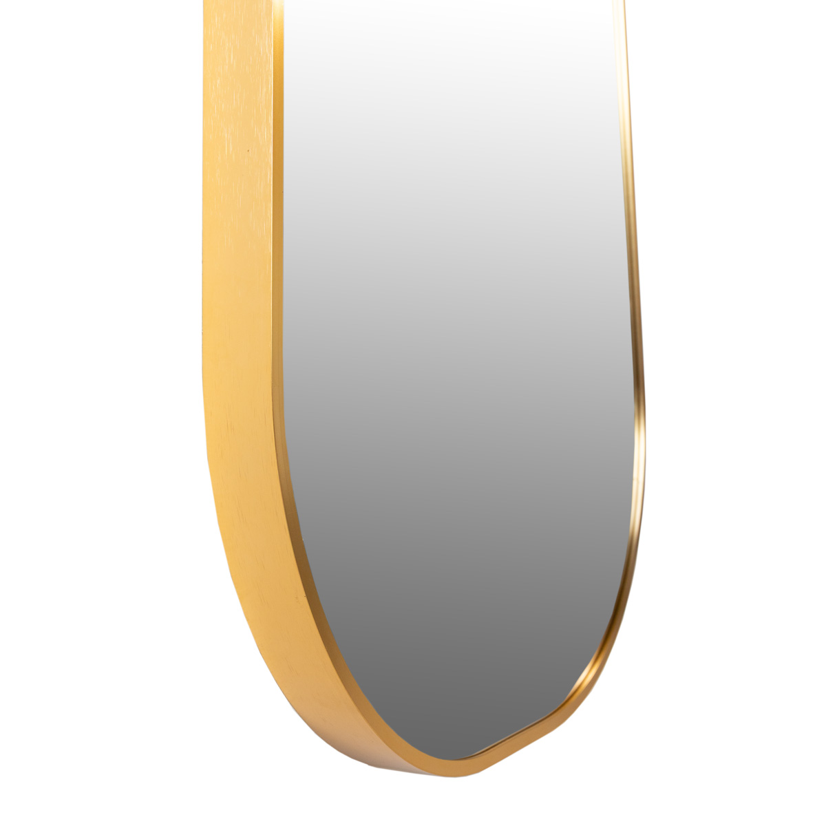 Spiegel Nordic Drop goud 50x160 cm