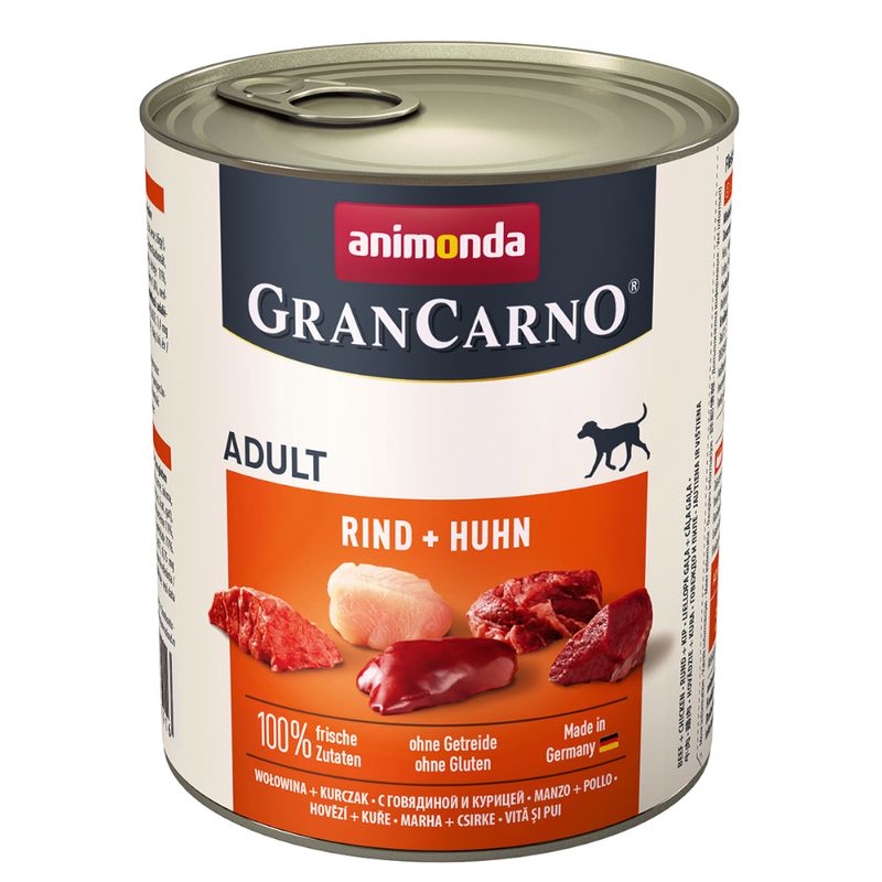 animonda GranCarno Original Adult 6 x 800 g