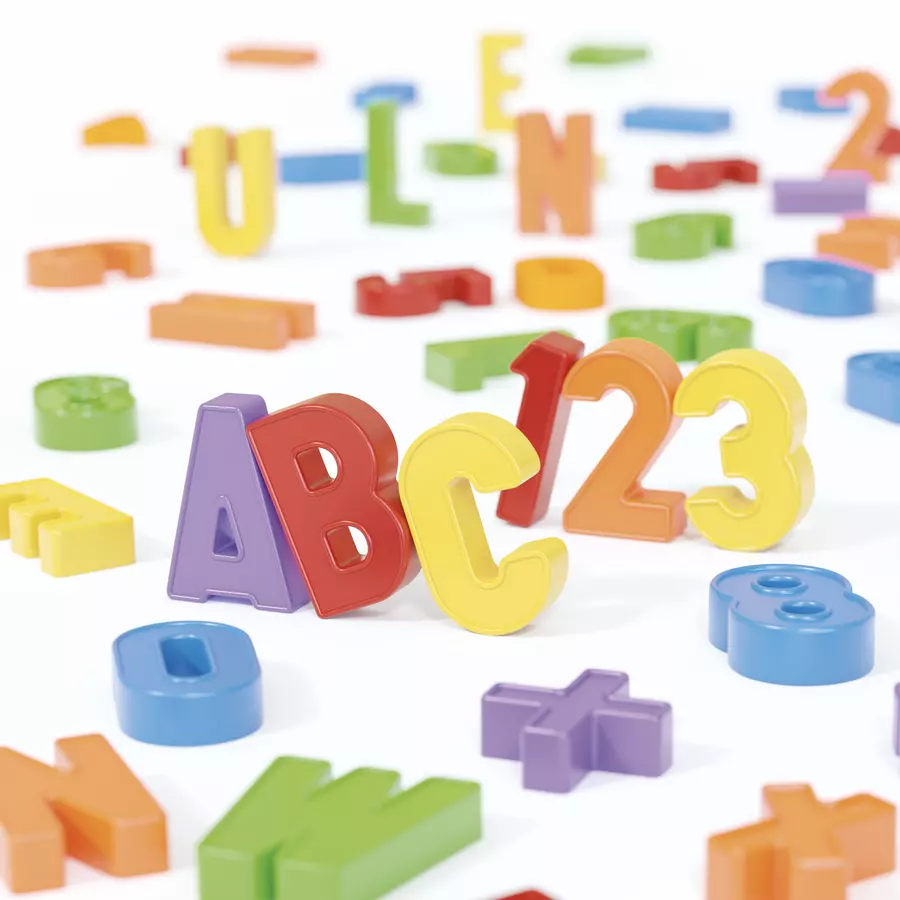 Quercetti Magnete: ABC & 123