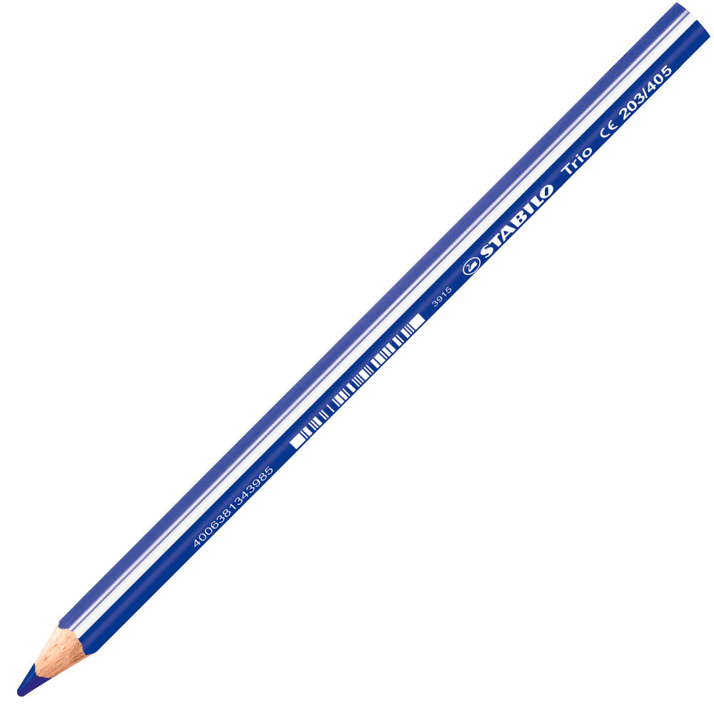 STABILO Trio kleurpotloden etui - 12 kleuren