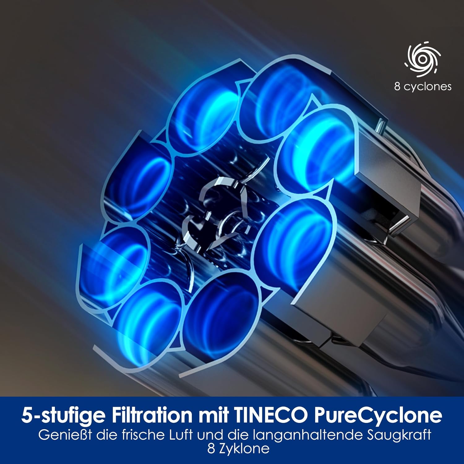 Tineco Floor ONE Switch S7 Nass Trockensauger, Saugwischer 40min, Staubsauger 50min, 70℃ Flashdry, Beidseitige Kantenreinigung, ZeroTangle Bürste, Dreifache Batterielebensdauer, für das Ganze Haus