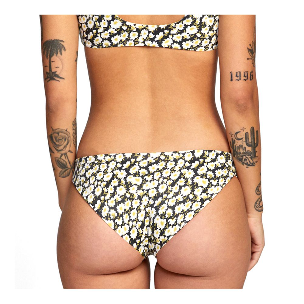 Rvca JUNE BLOOM MEDIUM - Bas maillot de bain Femme rvca black